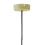 Lámpara colgante metal verde oliva mate Ø39x20 cm E27 - LLLC0646