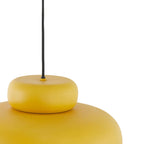 Lámpara colgante ocre amarillo mate Ø39x20 cm E27 - LLLC0648