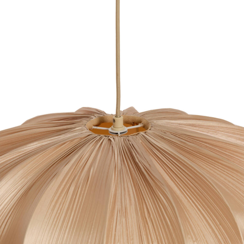 Lámpara colgante beige Ø50x37,5 cm E27- LLLC0651
