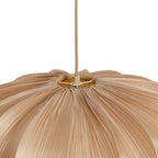 Lámpara colgante beige Ø50x37,5 cm E27- LLLC0651