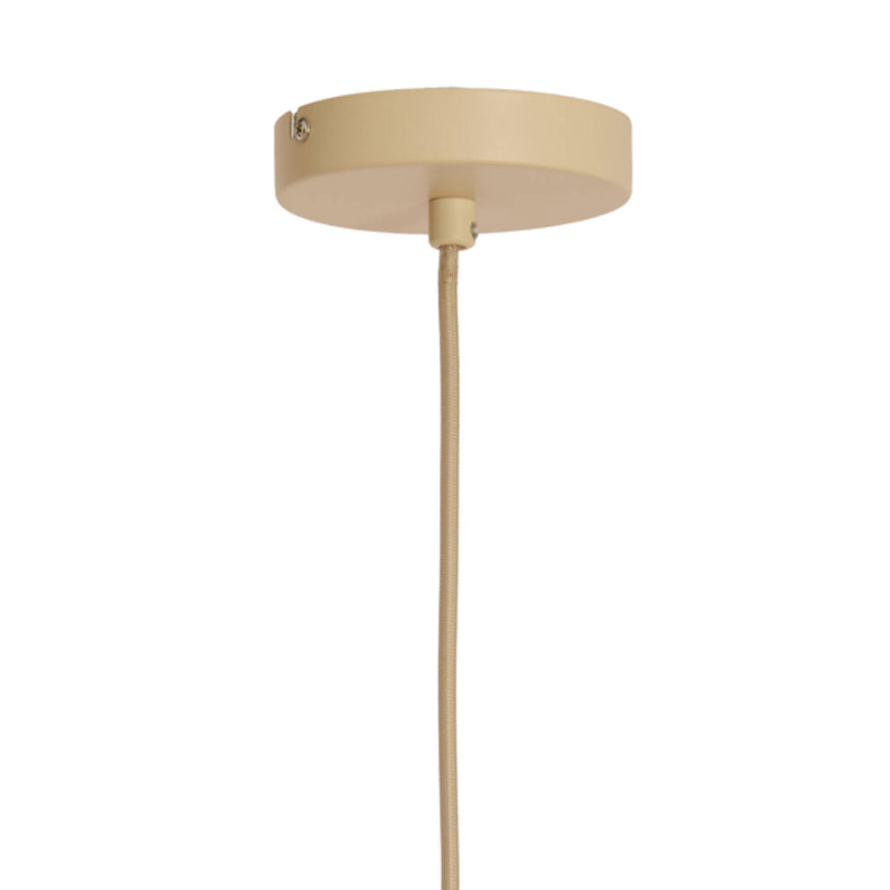 Lámpara colgante beige Ø50x37,5 cm E27- LLLC0651