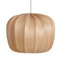 Lámpara colgante beige Ø60x45cm E27 - LLLC0652