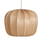 Lámpara colgante beige Ø60x45cm E27 - LLLC0652