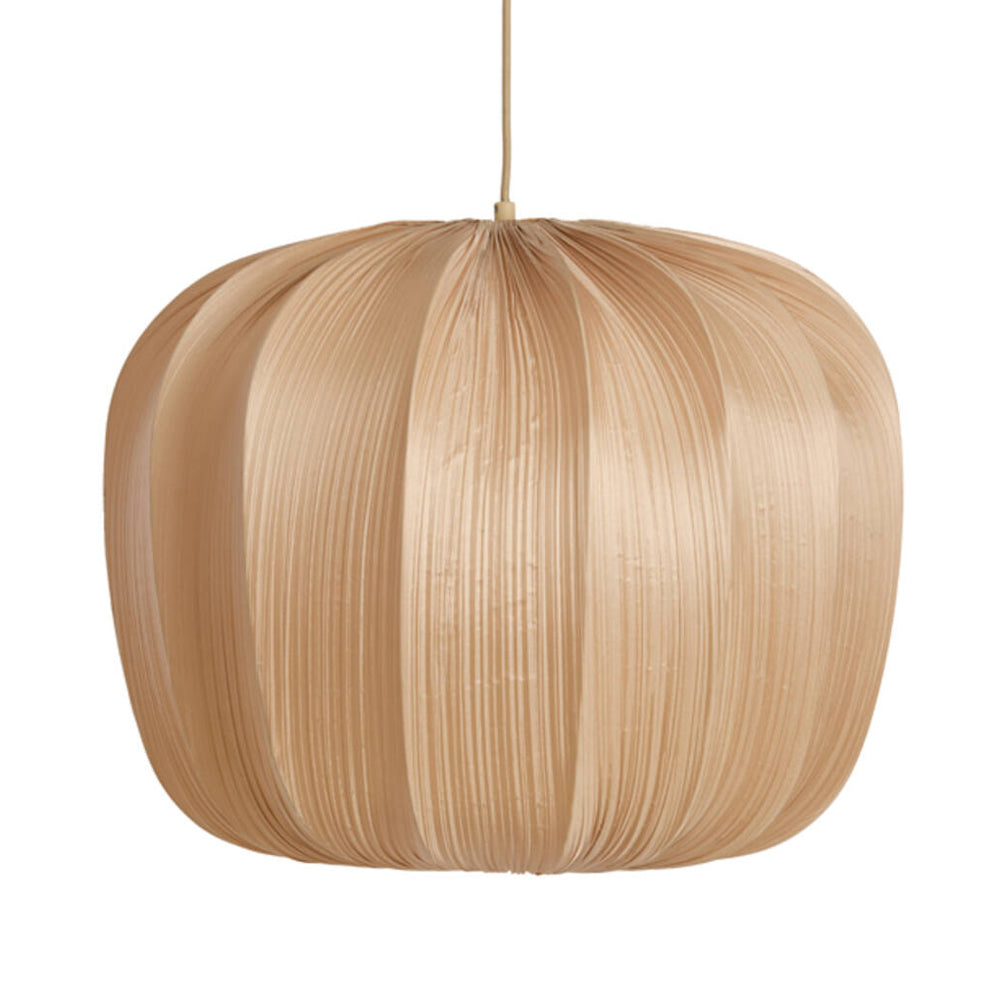 Lámpara colgante beige Ø60x45cm E27 - LLLC0652