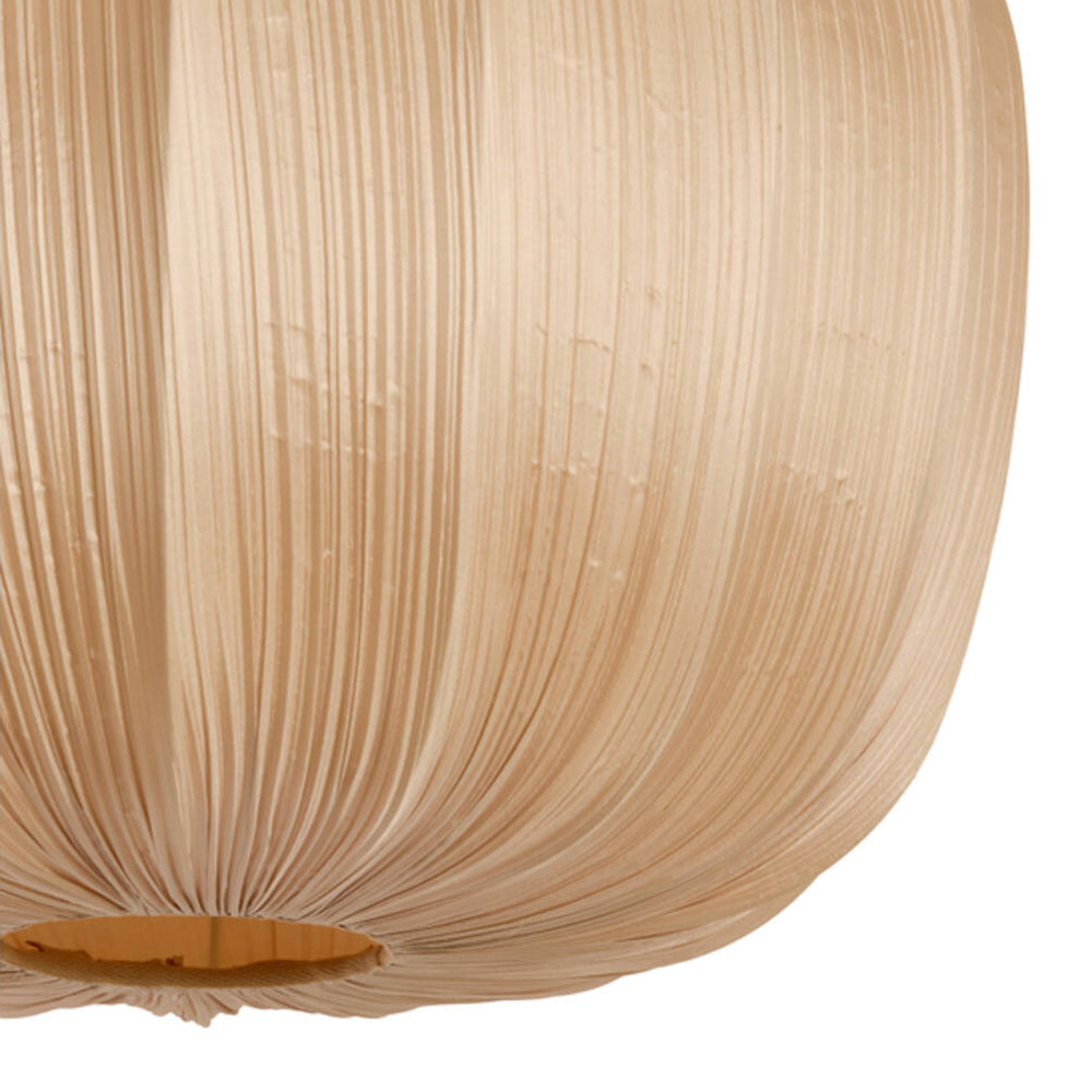 Lámpara colgante beige Ø60x45cm E27 - LLLC0652