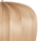 Lámpara colgante beige Ø60x45cm E27 - LLLC0652