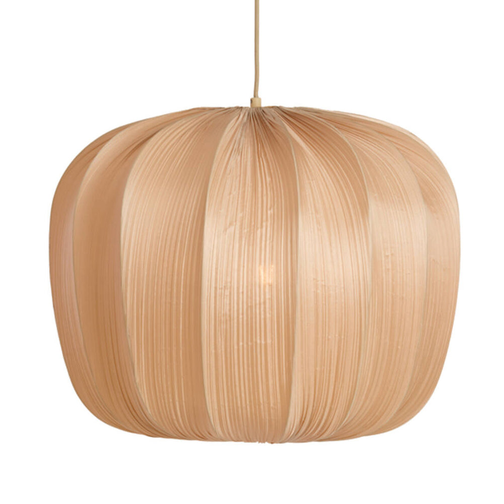 Lámpara colgante beige Ø60x45cm E27 - LLLC0652
