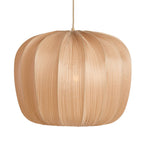 Lámpara colgante beige Ø60x45cm E27 - LLLC0652