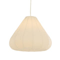 Lámpara colgante papel blanco Ø57x45 cm E27 - LLLC0656
