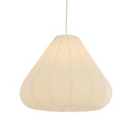 Lámpara colgante papel blanco Ø57x45 cm E27 - LLLC0656
