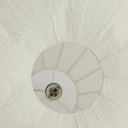 Lámpara colgante papel blanco Ø57x45 cm E27 - LLLC0656