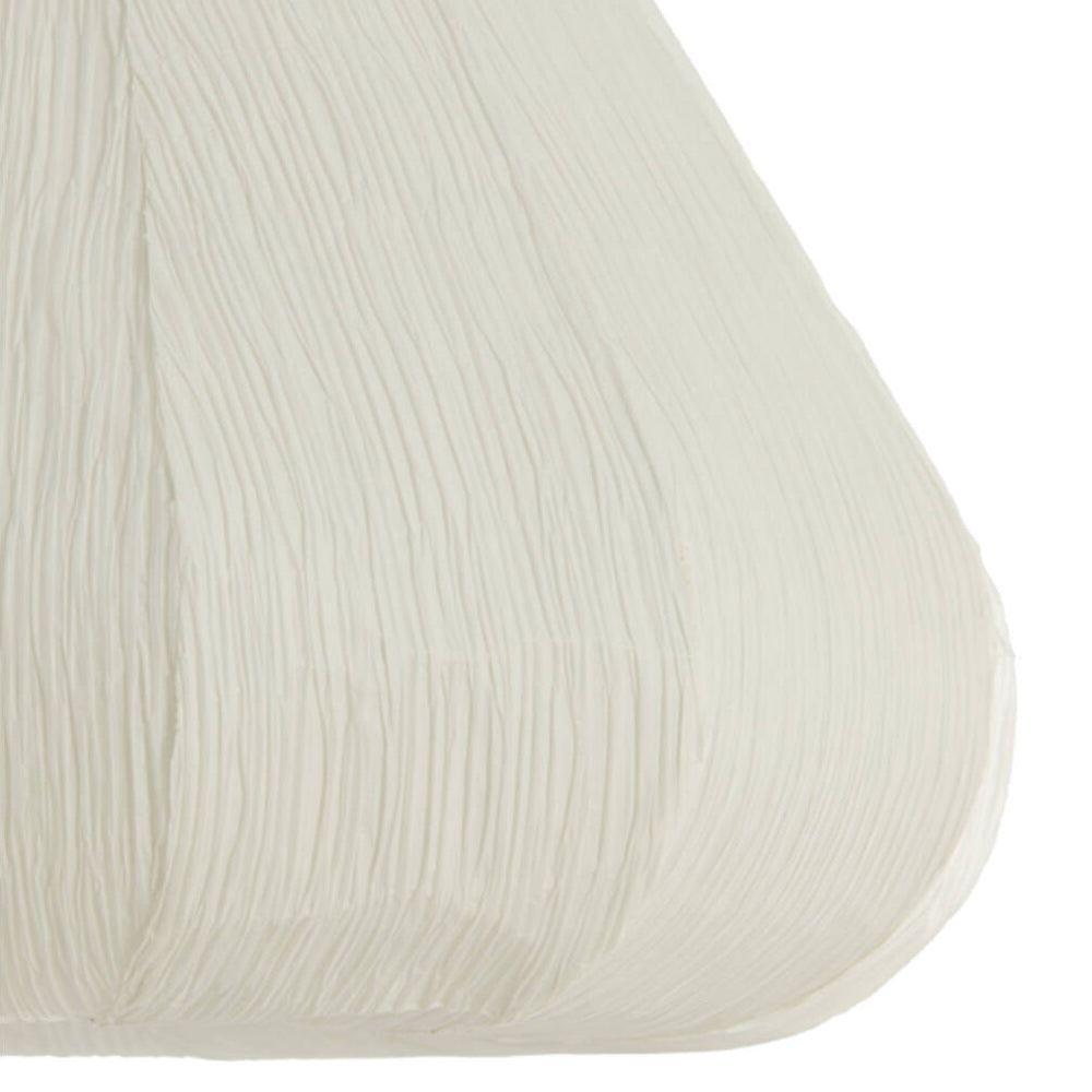 Lámpara colgante papel blanco Ø57x45 cm E27 - LLLC0656