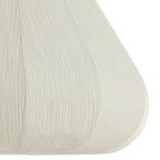 Lámpara colgante papel blanco Ø57x45 cm E27 - LLLC0656