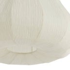 Lámpara colgante papel blanco Ø45x36 cm E27 - LLLC0657