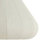 Lámpara colgante papel blanco Ø45x36 cm E27 - LLLC0657