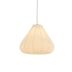 Lámpara colgante papel blanco Ø35x28 cm E27  - LLLC0658