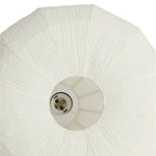 Lámpara colgante papel blanco Ø35x28 cm E27  - LLLC0658