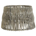 Pantalla ratán natural para lampara de mesa Ø40x24 cm - LLPA0017