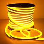 Manguera LED neon calida 6w metro canal transparente - LSTL0008