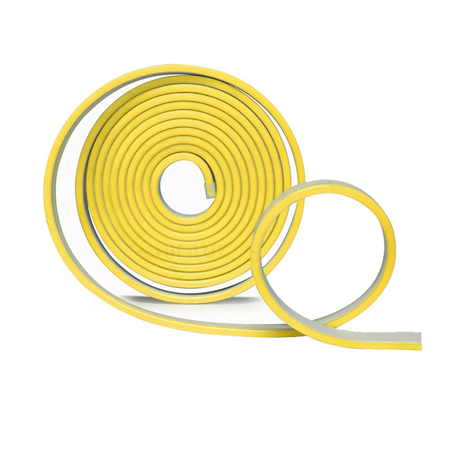 Manguera LED neon calida 6w metro canal transparente - LSTL0008