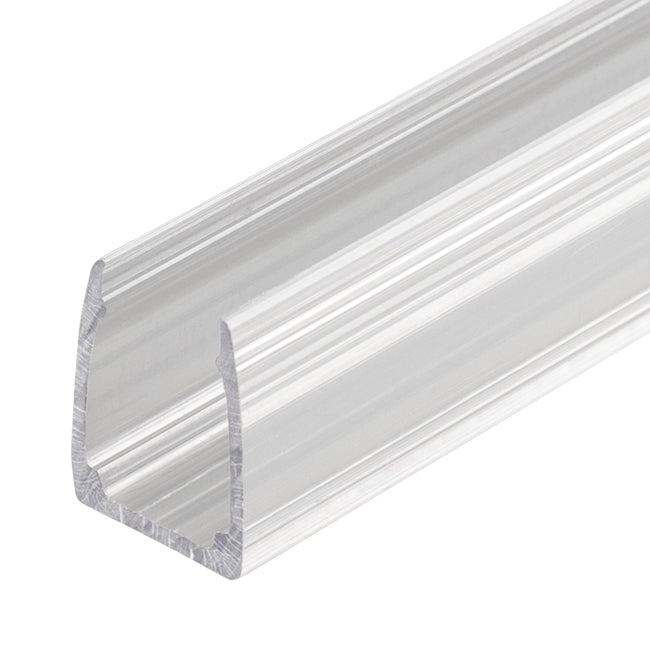 Manguera LED neon calida 6w metro canal transparente - LSTL0008