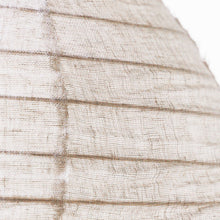 Cargar imagen en el visor de la galería, Lámpara colgante textil beige Ø60cm E27 - LTLC0001
