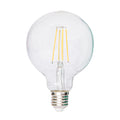 Ampolleta transparente dimeable luz cálida LED E27 - LUAM0029