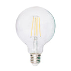 Ampolleta transparente dimeable luz cálida LED E27 - LUAM0029