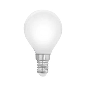Ampolleta LED mini bola luz cálida E14 - LUAM0050
