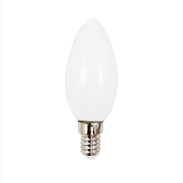 Ampolleta LED vela luz cálida 4W E14 - TOAM0057