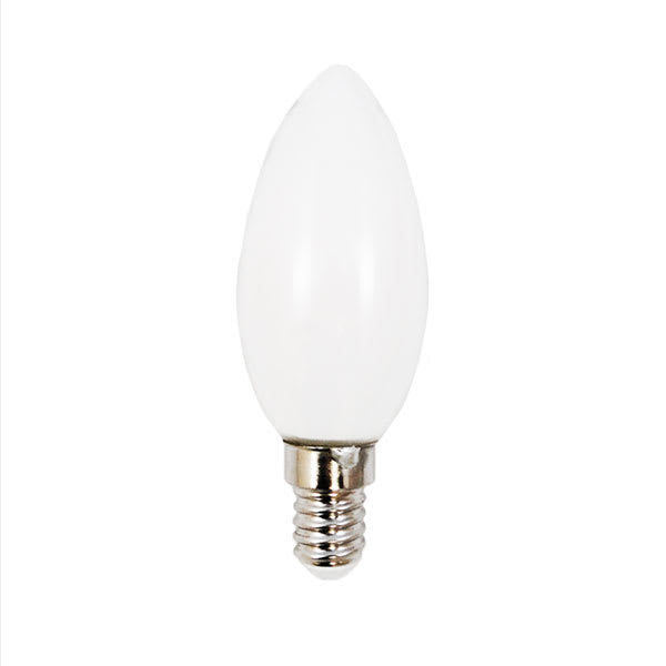 Ampolleta LED vela luz cálida E14 - LUAM0051