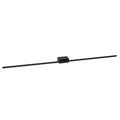 Aplique aluminio negro oro 97,5 cm 18W LED - LUAP0165