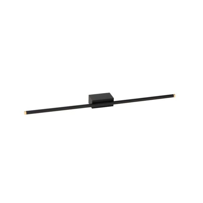 Aplique aluminio negro oro 59,1 cm 13W LED - LUAP0168