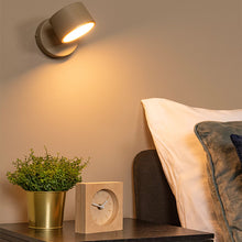 Cargar imagen en el visor de la galería, Aplique metal taupe dimeable Ø10x17x13 cm  9W LED - LUAP0178
