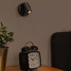 Aplique aluminio café metalizado dimeable con sensor de movimiento Ø8,1x5.9x6.5 cm 2W LED - LUAP0180