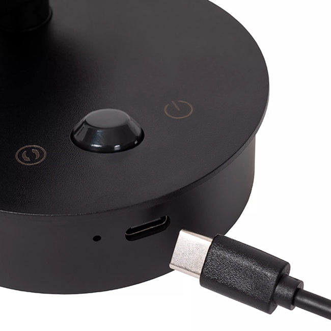 Aplique aluminio café metalizado dimeable con sensor de movimiento Ø8,1x5.9x6.5 cm 2W LED - LUAP0180