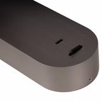 Aplique aluminio hierro gris Ø6.5x11x18 cm 6.3W LED  - LUAP0190