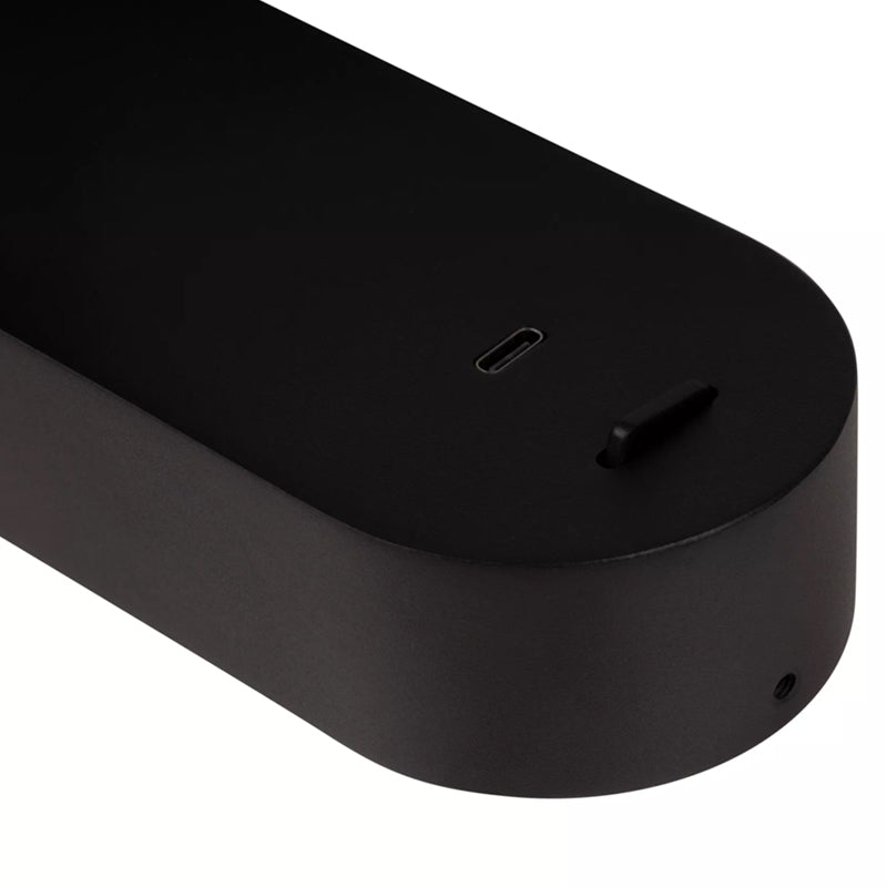 Aplique aluminio negro café Ø6.5x11x18 cm 6.3W LED - LUAP0191
