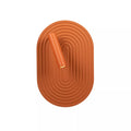 Aplique madera terracota 18,4x17x28,1 cm 12W LED - LUAP0197