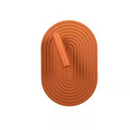 Aplique madera terracota 18,4x17x28,1 cm 12W LED - LUAP0197