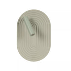 Aplique madera verde 18,4x17x28,1 cm 12,6W LED - LUAP0198