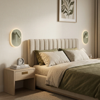 Aplique madera verde 18,4x17x28,1 cm 12,6W LED - LUAP0198