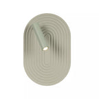 Aplique madera verde 18,4x17x28,1 cm 12,6W LED - LUAP0198