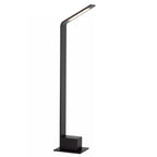 Farol aluminio negro 15cm 6W - LUFA0001