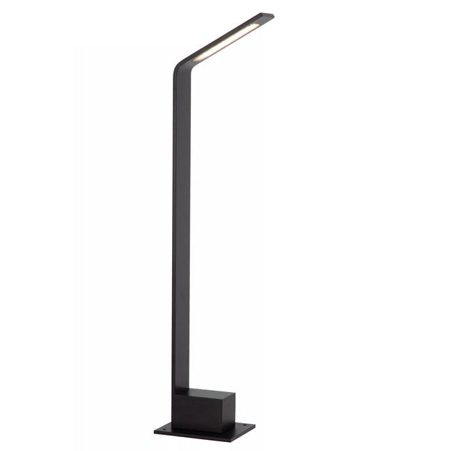 Farol aluminio negro 15cm 6W - LUFA0001