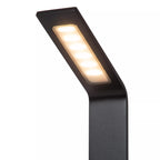 Farol aluminio negro 15cm 6W - LUFA0001