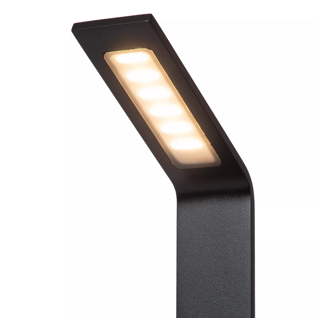 Farol aluminio negro 15cm 6W - LUFA0001