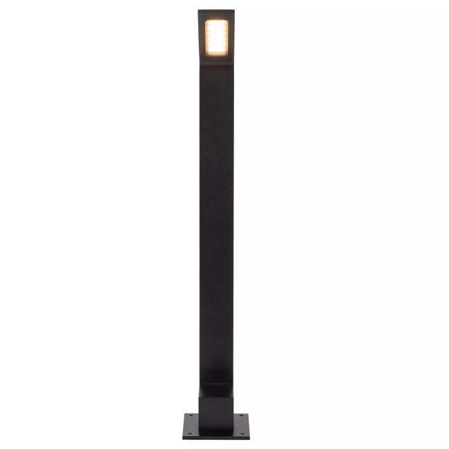 Farol aluminio negro 15cm 6W - LUFA0001