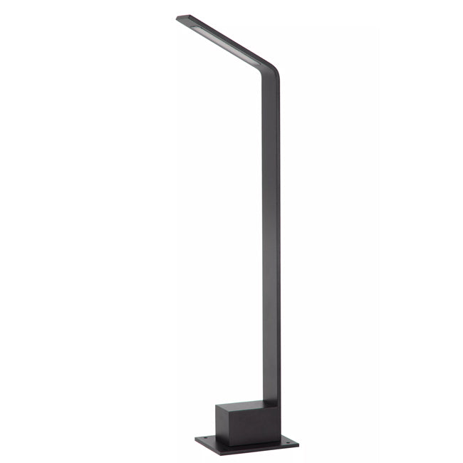 Farol aluminio negro 15cm 6W - LUFA0001