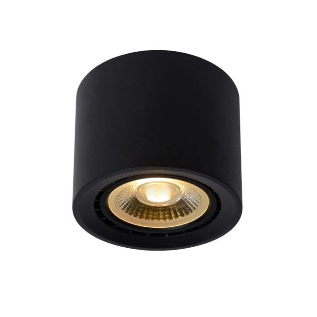 Foco metal oro mate Ø 12x10 cm GU10 (ES111) - LUFO0018